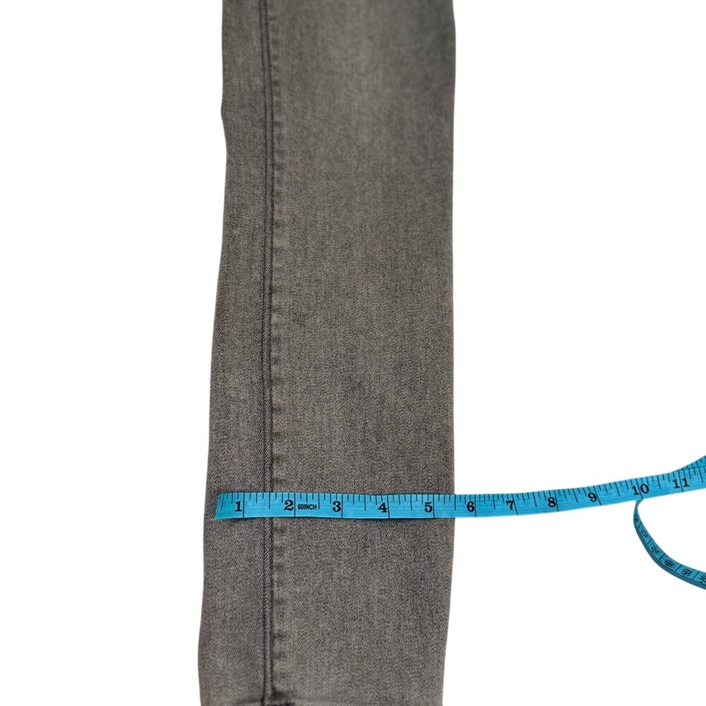 Pilcro (Anthropologie) Gray Mid-Rise Skinny Jeans - Picture 7 of 8
